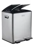 Charles Bentley Double Compartment Kitchen Bin - One Size Image 2