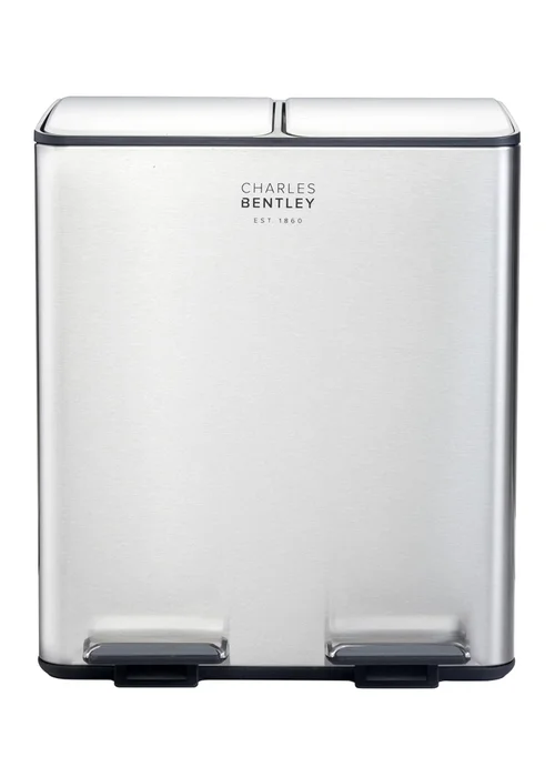 Charles Bentley Double Compartment Kitchen Bin - One Size Image 3