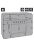 Charles Bentley BBQ Waterproof Gas Charcoal Premium BBQ Cover Extra Large (6-7 Burner) - One Size Image 4