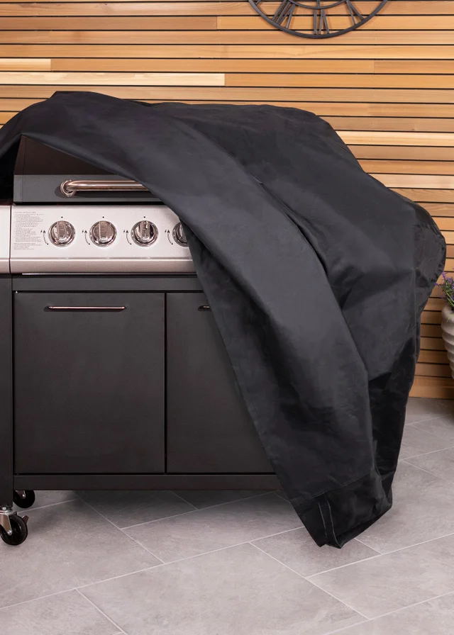 Charles Bentley BBQ Waterproof Gas Charcoal Premium BBQ Cover Extra Large (6-7 Burner)