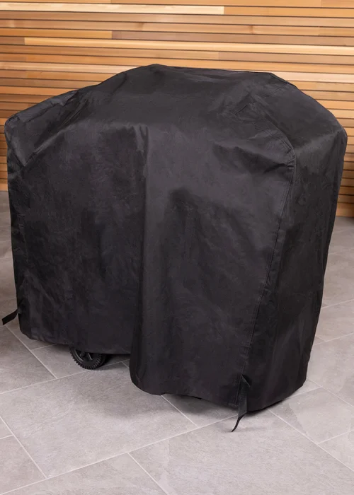 Charles Bentley Universal Gas Charcoal Premium BBQ Cover Polyester Canvas Small (2 Burner) - One Size Image 1