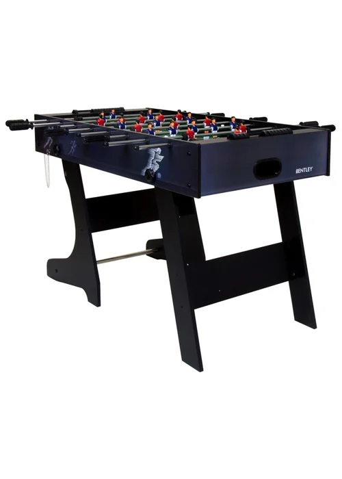 Charles Bentley Premium Folding Football Table (4ft) - One Size Image 2