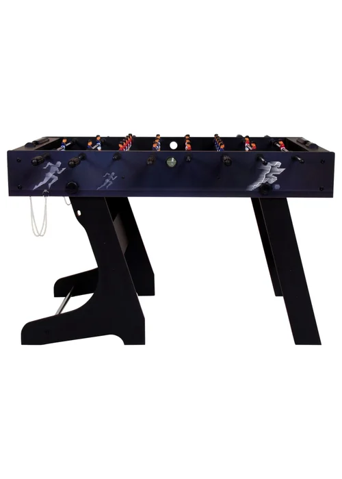 Charles Bentley Premium Folding Football Table (4ft) - One Size Image 3