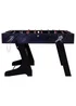 Charles Bentley Premium Folding Football Table (4ft) - One Size Image 3