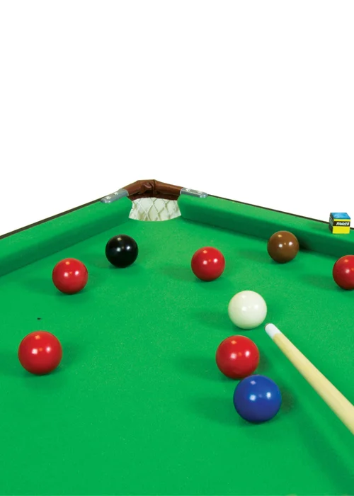 Charles Bentley 6in Pool Table Green (4ft) - One Size Image 4