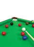 Charles Bentley 6in Pool Table Green (4ft) - One Size Image 4