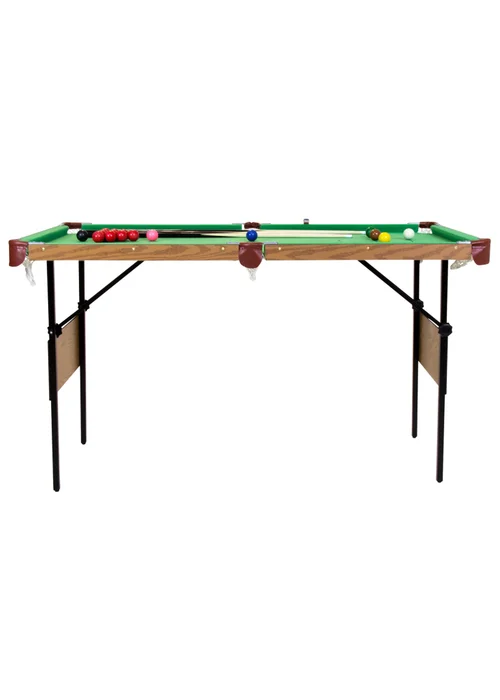 Charles Bentley 6in Pool Table Green (4ft) - One Size Image 2