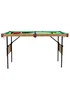 Charles Bentley 6in Pool Table Green (4ft) - One Size Image 2