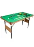 Charles Bentley 6in Pool Table Green (4ft) - One Size Image 3