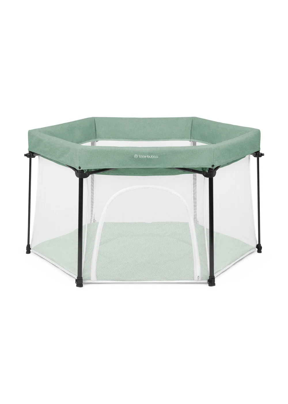 Ickle Bubba Green Fiesta Pop Up Playpen - One Size Image 1