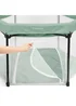 Ickle Bubba Green Fiesta Pop Up Playpen - One Size Image 3