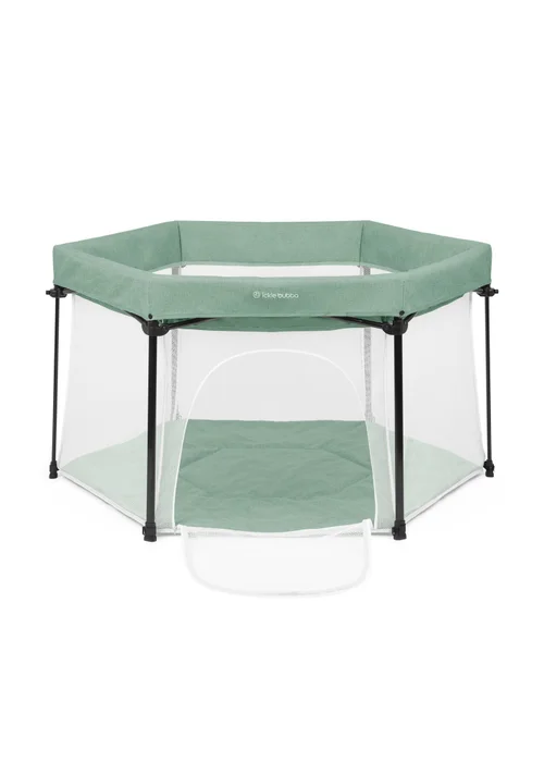Ickle Bubba Green Fiesta Pop Up Playpen - One Size Image 2