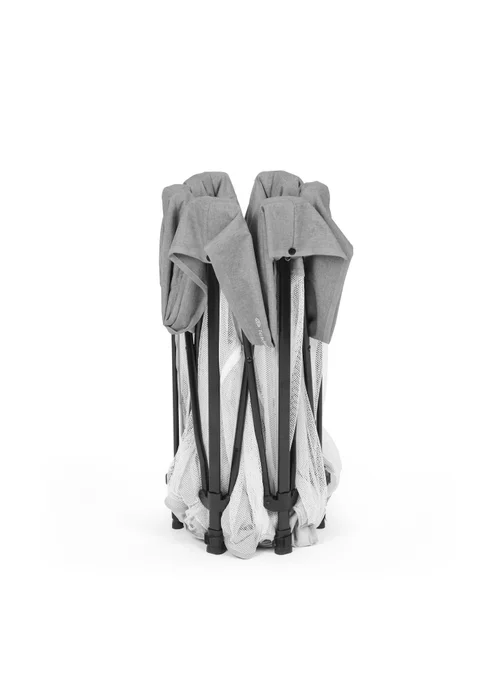 Ickle Bubba Grey Fiesta Pop Up Playpen Space - One Size Image 4