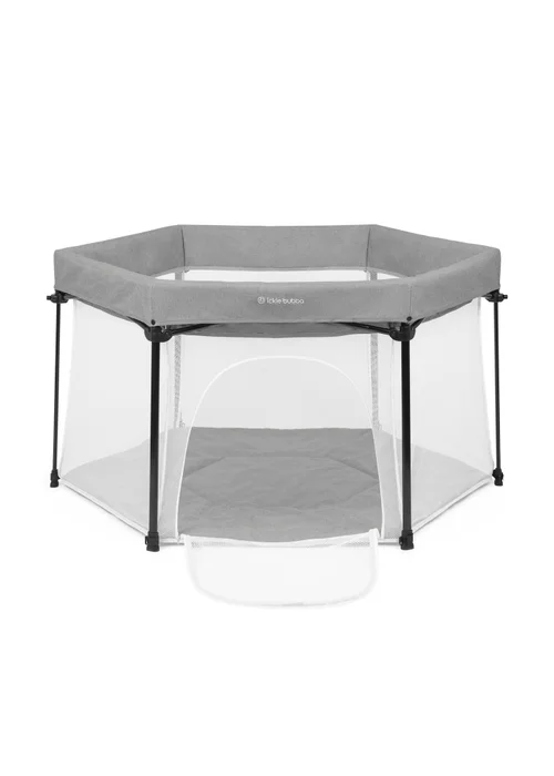 Ickle Bubba Grey Fiesta Pop Up Playpen Space - One Size Image 2