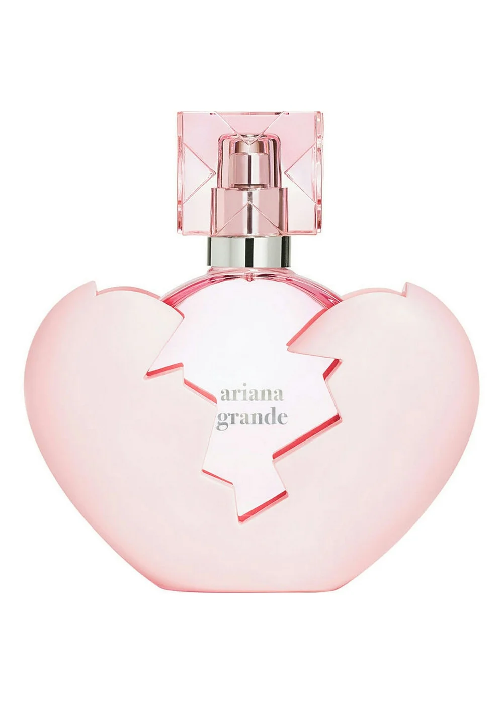 Ariana Grande Dusty Pink Thank U Next EDP (50ml) - 50ml Image 1