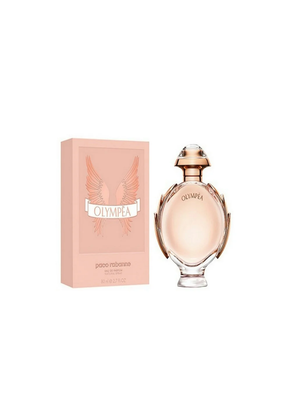 Paco Rabanne Peach Olympea Eau De Parfum Spray (80ml) - One Size Image 1