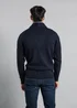 Tokyo Laundry Navy Shawl Neck Cable Knit Cardigan - Extra Large Image 2