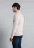 Tokyo Laundry Natural Shawl Neck Cable Knit Cardigan - Extra Large Image 2