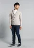 Tokyo Laundry Natural Shawl Neck Cable Knit Cardigan - Extra Large Image 3