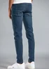 Tokyo Laundry Dark Blue Cotton Straight Leg Denim Jeans - 36/L32 Image 2