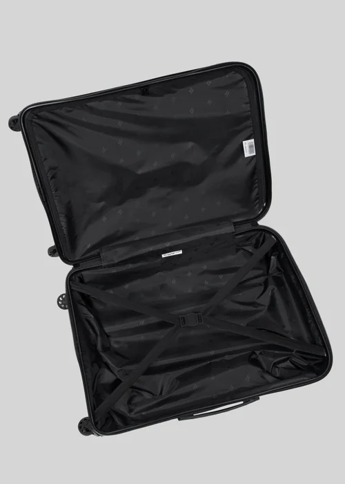 IT Luggage Black Navigator Hard Suitcase - Cabin Image 2