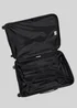 IT Luggage Black Navigator Hard Suitcase - Cabin Image 2