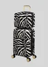 IT Luggage Sheen Zebra Hardshell Suitcase - Cabin Image 4