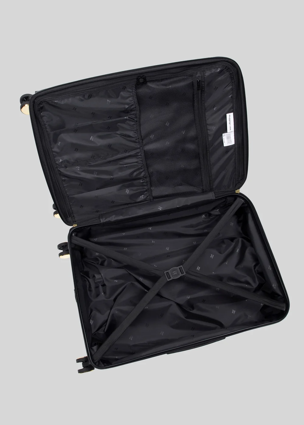 IT Luggage Sheen Zebra Hardshell Suitcase - Cabin Image 2