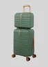 IT Luggage Green Fascinate Hardshell Suitcase - VANITY Image 4