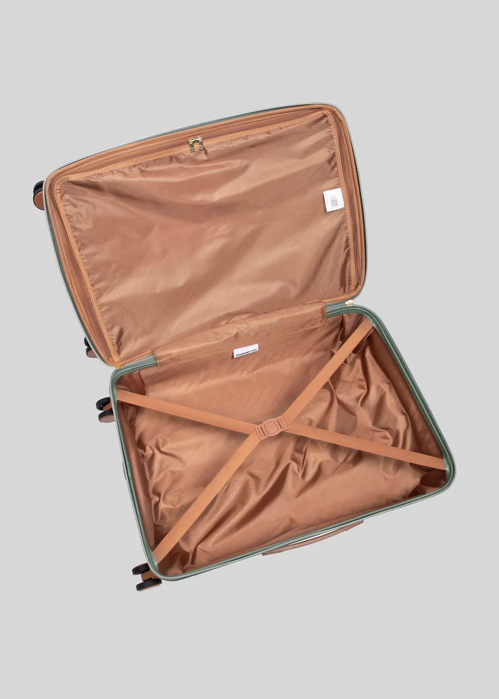 IT Luggage Green Fascinate Hardshell Suitcase - VANITY Image 2