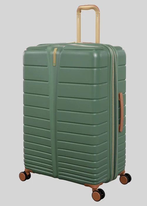 IT Luggage Green Fascinate Hardshell Suitcase - VANITY Image 3