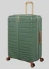 IT Luggage Green Fascinate Hardshell Suitcase - VANITY Image 3