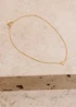 Golden Moments 9ct Yellow Gold Mini 'H' Initial Bracelet - Z Image 2