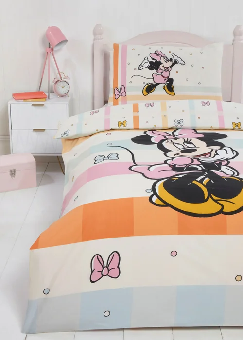 Minnie Mouse Cream Duvet Set - Single Image 3