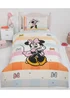 Minnie Mouse Cream Duvet Set - Single Image 1
