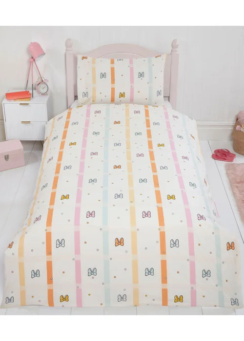 Minnie Mouse Cream Duvet Set - Single Image 2