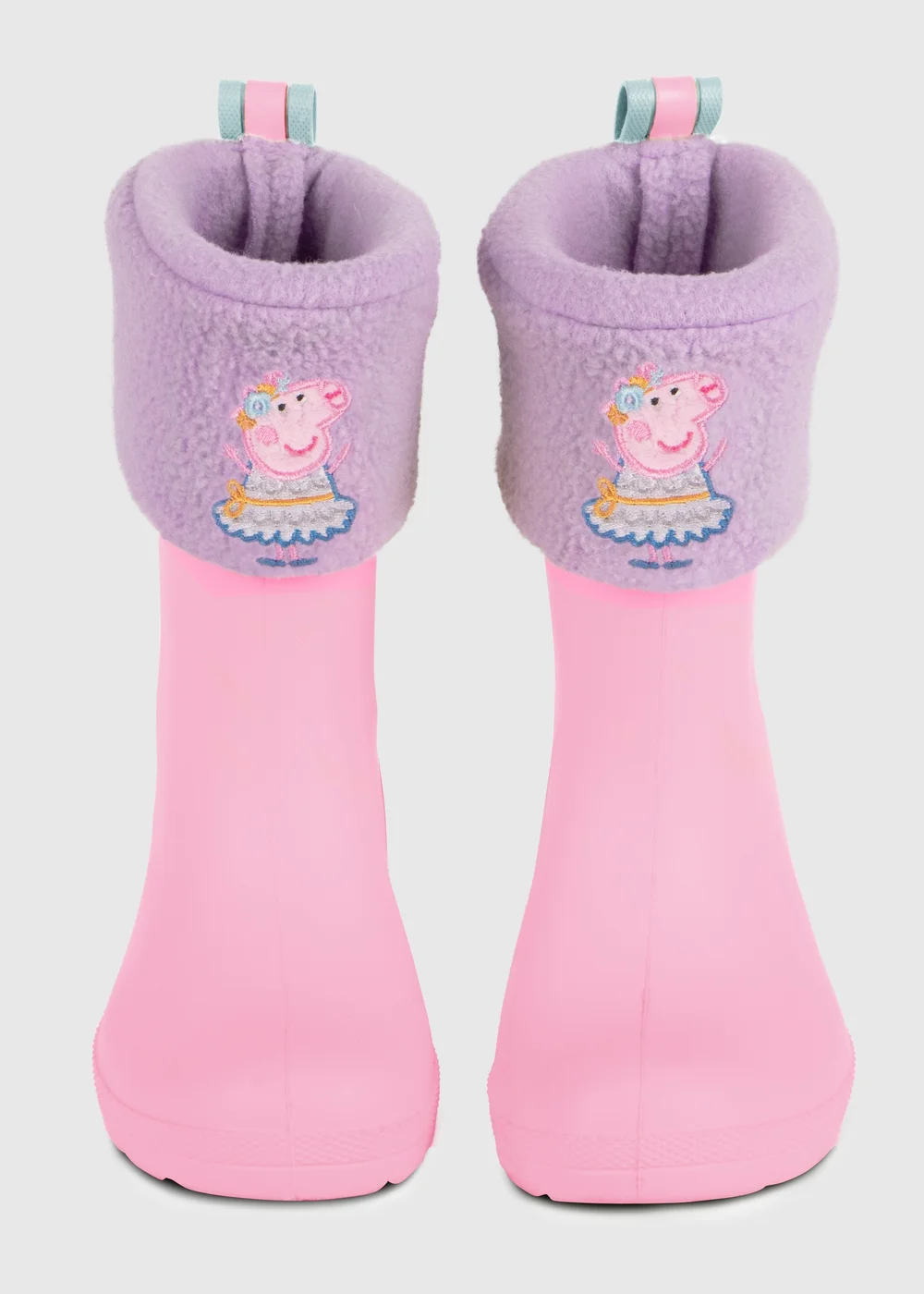 Totes Peppa Pig Childrens Novelty Welly Liner - Size 7 - 8 infants Image 1