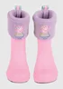 Totes Peppa Pig Childrens Novelty Welly Liner - Size 7 - 8 infants Image 1