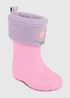 Totes Peppa Pig Childrens Novelty Welly Liner - Size 7 - 8 infants Image 4