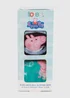 Totes Peppa Pig Childrens Novelty Original Slipper Sock (Twin Pack) - Age 12 - 24 Months Image 3