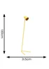 ValueLights Lark Yellow Floor Lamp with Medium Yellow Tapered Shade - One Size Image 5