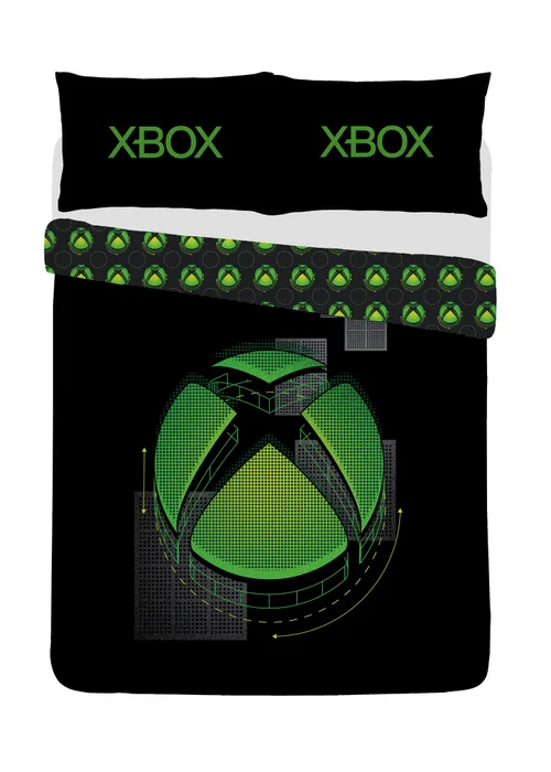 Xbox Black Duvet Set - Single Image 3
