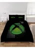 Xbox Black Duvet Set - Single Image 1