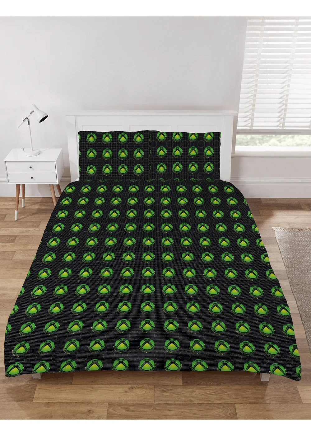 Xbox Black Duvet Set - Single Image 2