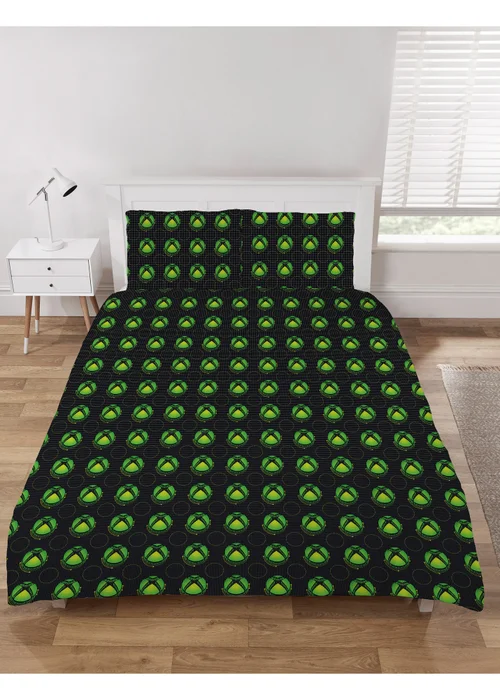Xbox Black Duvet Set - Single Image 2