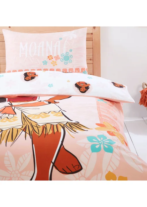 Moana Pink Duvet Set - Single Image 2