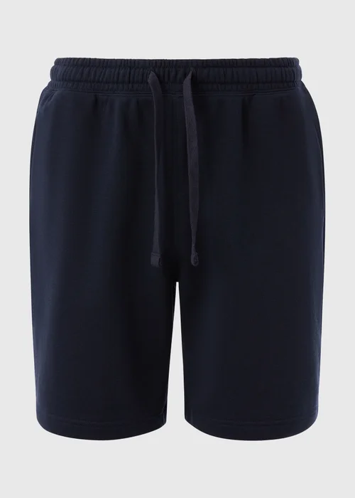 Navy Basic Jogger Shorts - XS Image 4