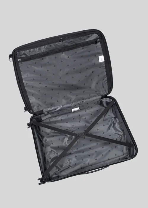 IT Luggage Dark Grey Inclining Hard Shell Suitcase - UNDERSEAT Image 2
