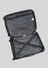 IT Luggage Dark Grey Inclining Hard Shell Suitcase - UNDERSEAT Image 2