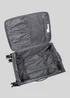 IT Luggage Grey Desirable Soft Suitcase - Medium Image 2
